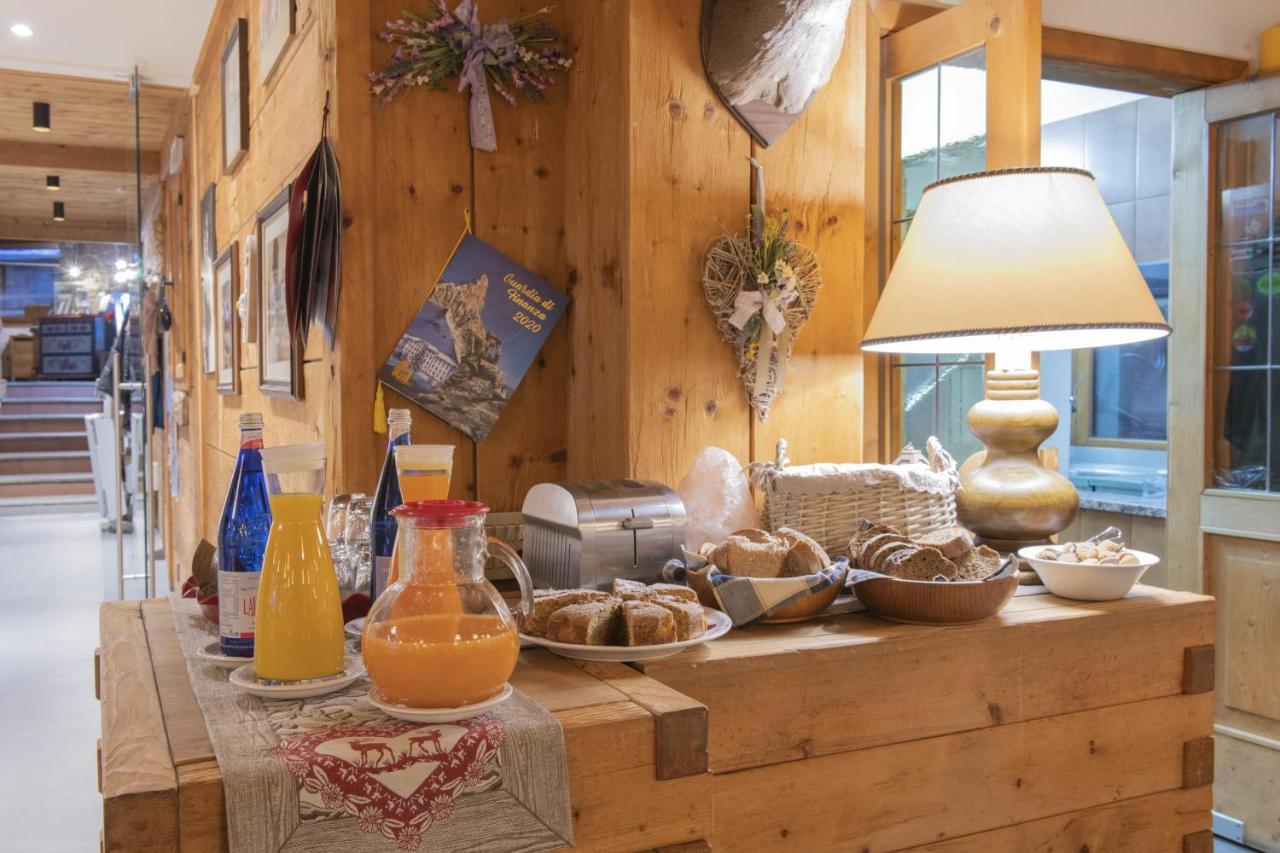 Hotel Rascard Valtournenche Εξωτερικό φωτογραφία