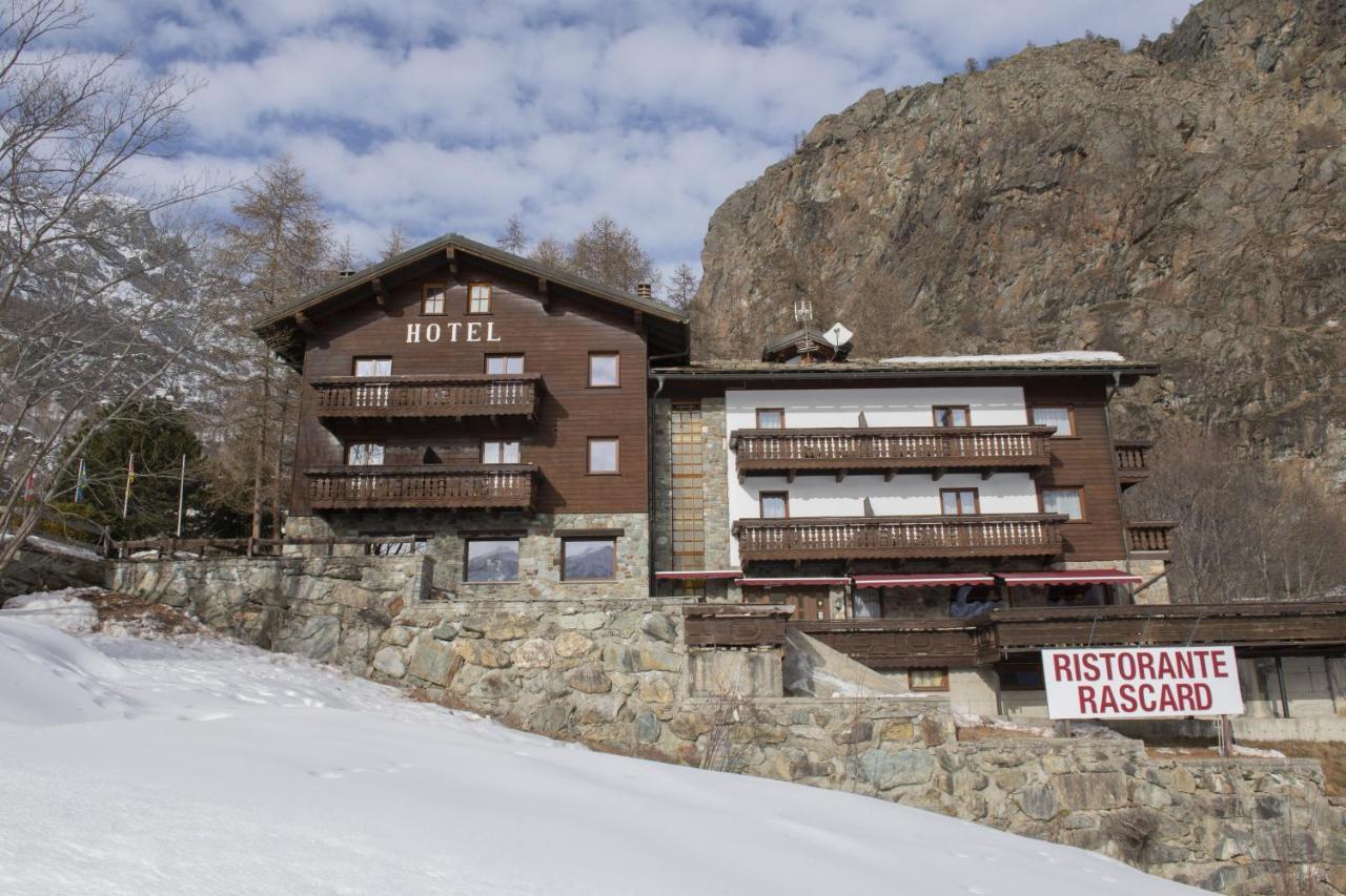 Hotel Rascard Valtournenche Εξωτερικό φωτογραφία
